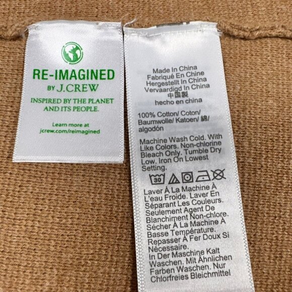 J. Crew Schoolboy Sweater Blazer Camel Sz S Preppy Heritage Minimalist Chic - Picture 12 of 14